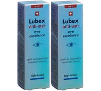 Lubex anti-age® eye excellence Crème Ophtalmique 2x15 ml