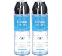 Lubex anti-age eye make-up remover Produit(S) Nettoyant(S) 2x150 ml