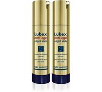 LUBEX Anti-âge® Night rich Crème De Nuit 2x50 ml