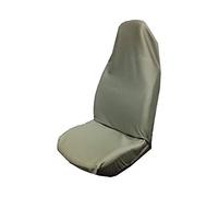LUBEX LUB141 Housses de siège Soft Gris 1 pièce, Neutre