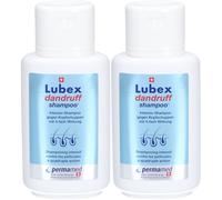 LUBEX Shampoing antipelliculaire intensif Teinture(S) 2x200 ml