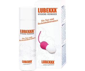 LUBEXXX Limpiador Higiénico para el Entrenador de Suelo Pélvico 100ml