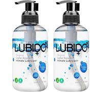 Lubido Gel Lubrifiant Intime Original à Base d'Eau Sans Paraben - 250ml (Pack of 2)
