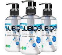 Lubido Gel Lubrifiant Intime Original à Base d'Eau Sans Paraben - 250ml (Pack of 3)