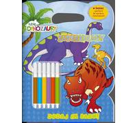 Lubiê dinozaury SUPERKOLORY cz. 1 Ouvrage collectif (Buch auf Polnisch)