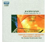 Lubimov, Alexei - Concerto pour piano n°4