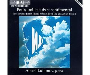 Lubimov - Pourquoi Je suis Sentimental