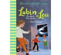 Sous la lune - Hélène Gaudy - Gallimard jeunesse - Poche - Roman cadet dès 6 ans