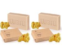 lubiu Savon au Soufre - 100g Savon Visage Acné & Corps - Sans Parfum et Artisanal (Lot de 2)