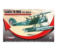 Lublin R.xiii Ter/hydro Rec. Seaplane - 1:48e - Mirage Hobby G