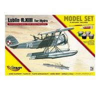 Lublin R.xiii Ter/hydro Reconnaissance S Seaplane (model Set)- 1:48e - Mirage Hobby G