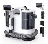 Lubluelu Aspirateur laveur, aspirateur eau, nettoyeur de tapis 450 W, 13500 Pa de puissance d’aspiration, nettoyeur pour tissus, détachant, grand réservoir et long câble, pour tapis, canapé et tissus