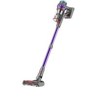 Lubluelu Aspirateur sans Fil 50000Pa/550W/50Min avec Écran LED, Système de Filtration à 7 Couches, Brosse Anti-Enchevêtrement, Station Murale, pour Poils d’Animaux, Tapis, Sols Durs et Voiture (G10)