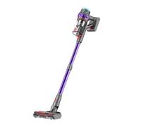 Lubluelu G10 Aspirateur sans Fil 55000Pa/550W/50Min avec Écran LED, Système de Filtration à 7 Couches, Brosse Anti-Enchevêtrement, Station Murale, pour Poils d’Animaux, Tapis, Sols Durs et Voiture
