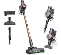 Lubluelu P2 aspirateur sans fil 30 kPa avec brosse anti-emmêlement et éclairage vert amélioré, tient debout tout seul, pour poils d’animaux, tapis et sols durs