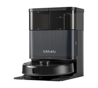 Lubluelu S1000 Aspirateur robot Lidar avec station tout-en-un et serpillière 10 000 Pa, 55 dB, contrôle via application - Noir