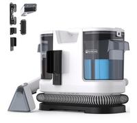 Lubluelu Shampouineuse 600 W, 22 kPa, pour Canapés, Tapis et Voiture
