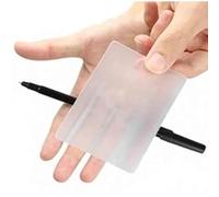 Lubor's Lens Card Magic Tricks Close Up Magic Props Stage Illusions Magic Cards Gimmicks Magiciens Accessoires, 10 pièces/lot