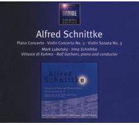 Lubotsky - Concerto for Piano + String Or