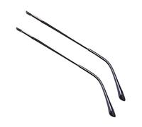 LUbrel Jambes de Lunettes, Bras de Lunettes, Branches de Printemps de Lunettes Grises, Branches de Verres Vintage en métal, pièces de réparation de Temples de Remplacement, 1 Paire