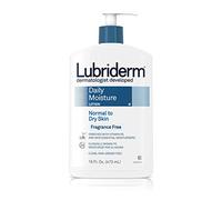 Lubriderm Lotion hydratante à usage quotidien pour peaux normales à sèches - Non parfumée - 475 ml