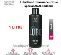 Lubrifiant 1 Litre Special Anal Vaginal Sexuel Gel Intime hydratant à base d'eau
