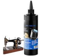 Lubrifiant à air industriel - Huile pour machine à effet silencieux 500 ml | Prévention de la rouille, lubrification et performance de rotation améliorées, réparation , entretien de la voiture