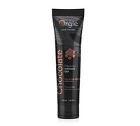 Orgie Lube Tube Chocolat Parfumé Embrassable à Base D'Eau Lubrifiant 100ml/100ml