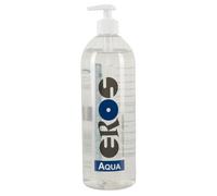 Lubrifiant A Base D'Eau EROS Aqua 1000ml Sexe Gel Crème Intime