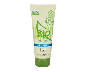 Lubrifiant à base d'eau HOT BIO Superglide - 100 ml