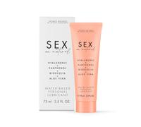 Lubrifiant à base d'eau Sex Au Naturel - 75