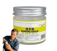 Lubrifiant À Graisse D'amortissement - Formule 4 En 1 Imperméable À Faible Friction, Contrôle Lisse De La Tige De Suspension, Stabilisateur De Mouvement, Composé De Performance Longue Durée |
