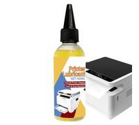 Lubrifiant à graisse pour imprimante - 100 ml d'huile de roulement, fluide d'entretien de mouvement | Solution de réduction de friction Rail de guidage Extrudeuse à vis mère Amélioration des performan