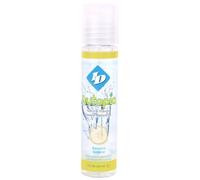 Lubrifiant à la banane ID Frutopia, format de poche, 30 ml - Lubrifiant crémeux et parfumé à base d'eau pour le sexe oral - Sans sucre, végan, compatible avec les sextoys et les préservatifs