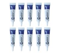 Lubrifiant à la graisse de silie - posé de graisse pour joint torique, lubrifiant transparent imperméable, formule professionnelle de protection des joints de valve | ditionneur de joints en