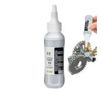 Lubrifiant à l'huile de silicone - 100 ml de graisse imperméable | Machines à lubrifiants de qualité alimentaire | Résistance aux hautes températures | Lubrification fiable, roulements de chaîne, engr