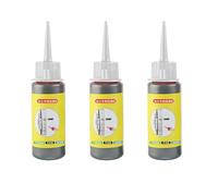 Lubrifiant à Poudre de Graphite pour Cylindre de Serrure, 3 Pièces 60ml Poudre de Graphite pour Serrure, Lubrifiant Sec pour Charnières, Serrures de Porte, Guides de Fenêtre