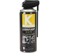 Lubrifiant à sec au PTFE avec tête 2 jets - aérosol 400ml KARZHAN - 24568