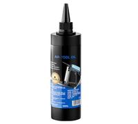 Lubrifiant aérographe à base haute de 500 ml, additifs antirouille | Protection à long terme des systèmes pneumatiques, entretien moteur fiable pour équipements de travail, fonctionnement en douceur