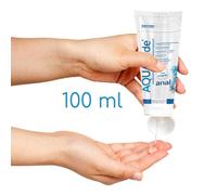 Lubrifiant anal aquaglide 100 ml anal glide lubrifiant lubrifiant intime à ba...