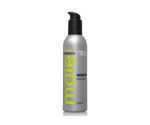Lubrifiant Anal Male Warm 250ml
