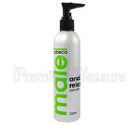 Lubrifiant Anal Relaxant Pour Homme À Base D'Eau Cobeco 250ml / 8,4oz