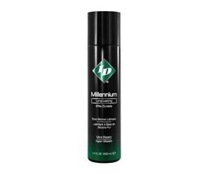 Lubrifiant anal silicone ID Millennium 500 ml - Lubrifiant premium pour des rapports sexuels faciles et agréables. Ce lubrifiant anal longue durée procure un plaisir accru et est résistant à l'eau.