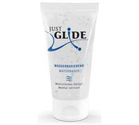 Lubrifiant Anal Vaginal Gel Intime Eau Relaxant Just Glide 1 L / 500 200 50 ml