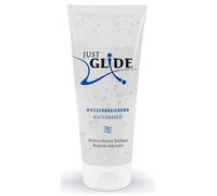 Lubrifiant Anal Vaginal Gel Intime Eau Relaxant Just Glide 1 L / 500 200 50 ml