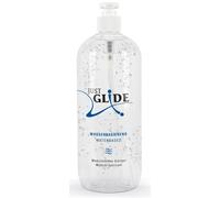 Lubrifiant Anal Vaginal Gel Intime Eau Relaxant Just Glide 1 L / 500 200 50 ml