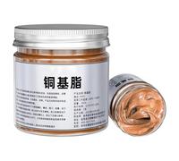 Lubrifiant anti-grippage à la graisse de cuivre - résistant aux hautes températures, protection contre la rouille et las | Pour boulons de frein, filetages, roulements, joints de valve, écro