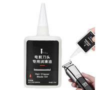 Lubrifiant anti-rouille pour tondeuse à cheveux électrique 50 ml | Lubrifiant pour machines à couper les cheveux | Utilisation de grand-père, oncle voisin, en voyage d'affaires et