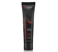 Lubrifiant Aromatisé Au Fraise Orgie Tube À Base D'Eau 100ml / 3.38oz