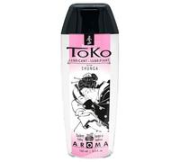 Lubrifiant aromatisé Shunga Toko Émotion de framboise 165 ml